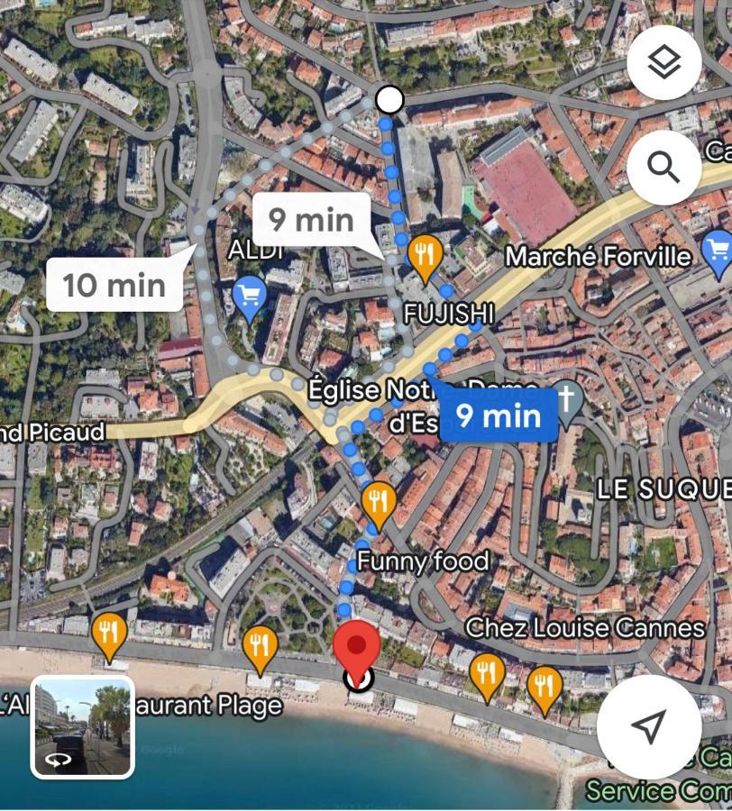 Lovely Studio In The Heart Of Cannes Exterior foto
